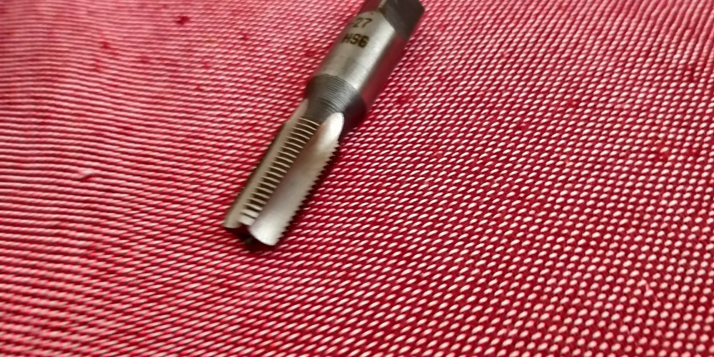 1/8"-27 NPTF Tap HSS