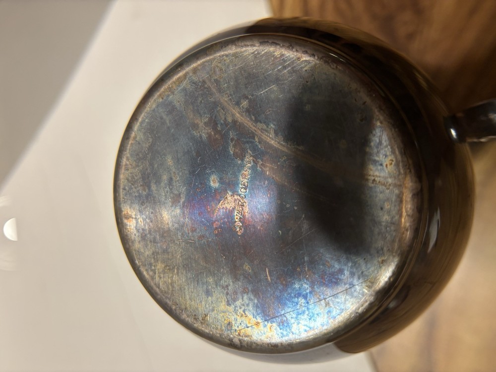 Vintage Wm Roger’s Silverplated Pitcher