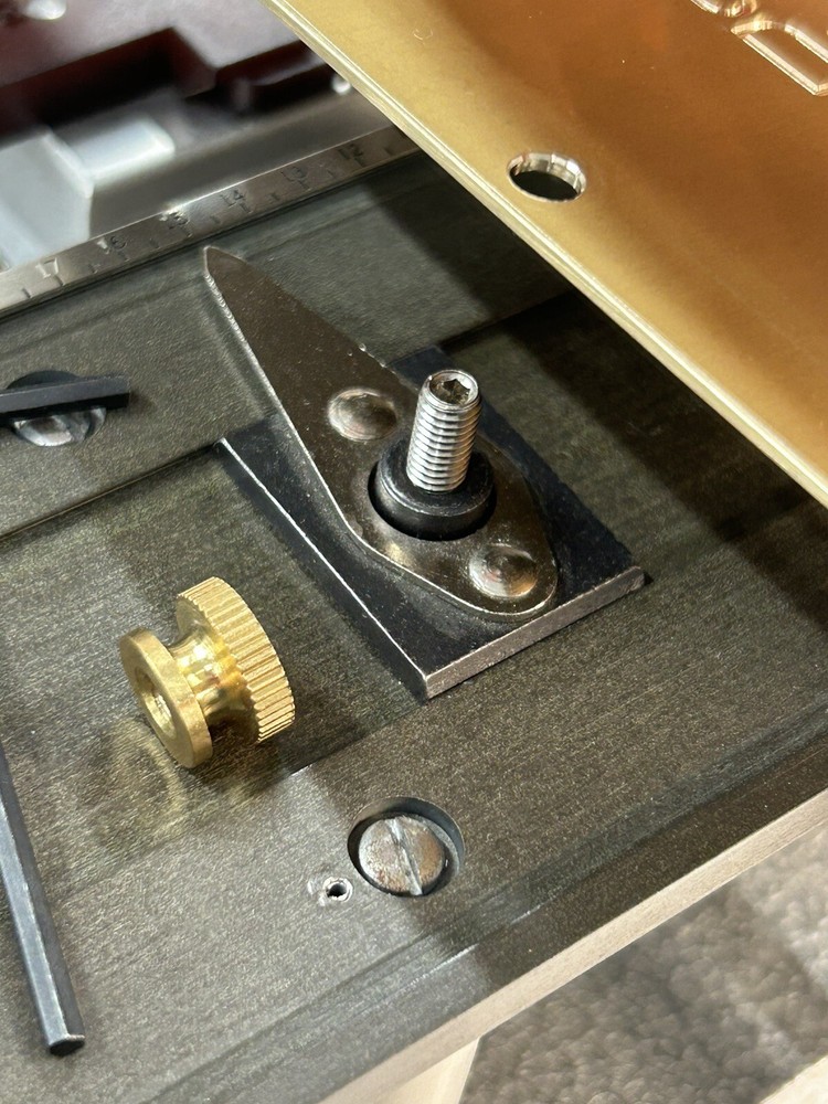 MORSE CODE HAM RADIO SOLID BRASS ENGRAVING PLATE OR DISPLAY PLATE FOR NEW HERMES