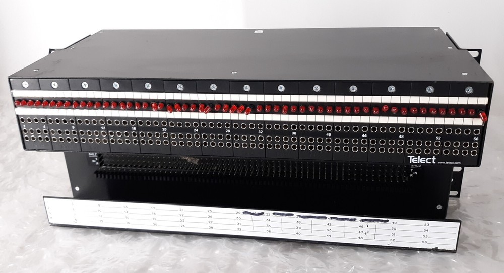 Telect 010-0156-0615 Position Patch Panel NO AC