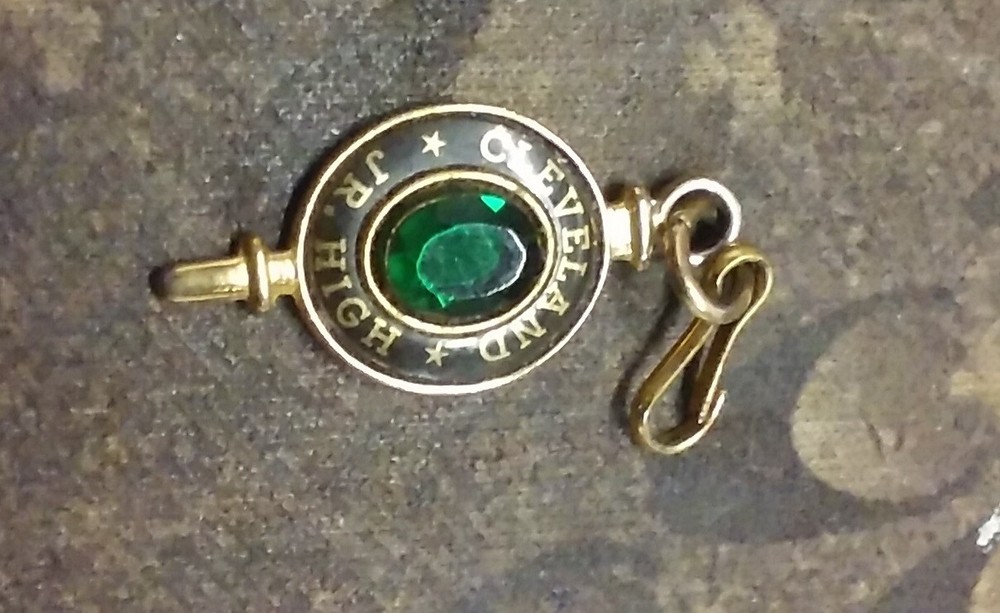 Cleveland Jr High pendent charm