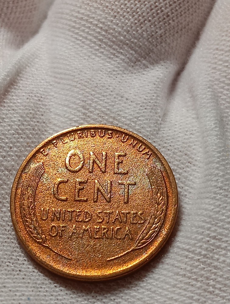 👉1918-D Lincoln Wheat Cent - Red Brown Choice D/263