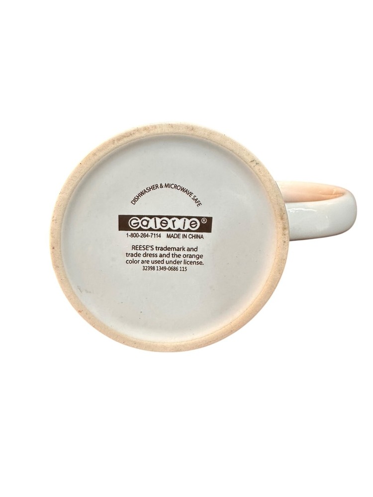 Orange Reese's Coffee Mug