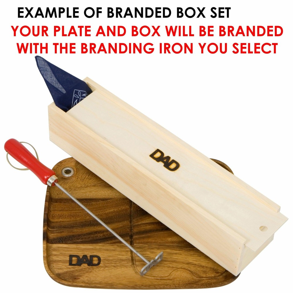 Deer Bust Branding Iron