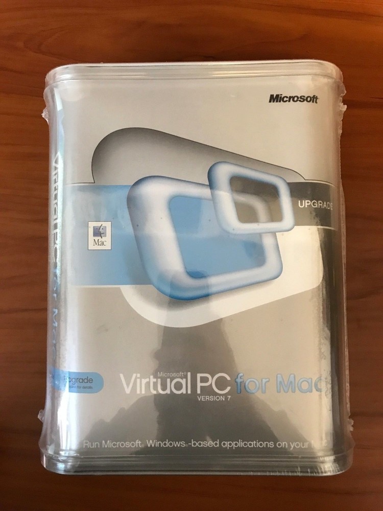 New Sealed in Box Microsoft Virtual PC for Mac 7.0 Upgrade