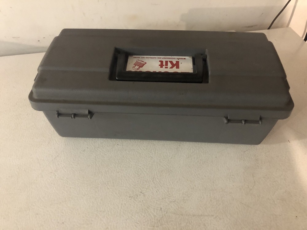 BRADY 65289 Basic Electrical Lockout Toolbox Kit Box Only-Open Box Free Shipping