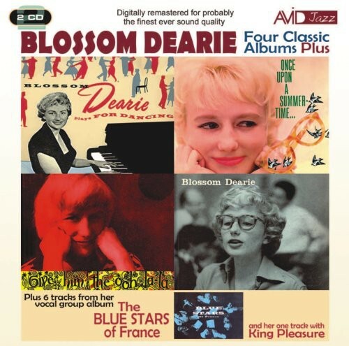 Four Classic Lps by Dearie, Blossom (CD, 2010)