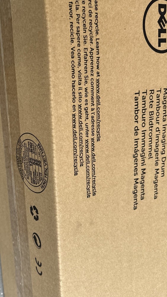 Dell D20NH Magenta Drum Unit CT351092