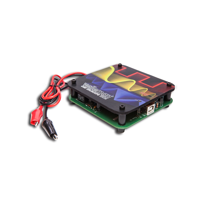 Velleman EDU09 EDUCATIONAL PC OSCILLOSCOPE KIT