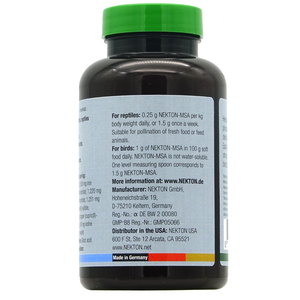 -MSA High-Mineral for Pets, 180gm