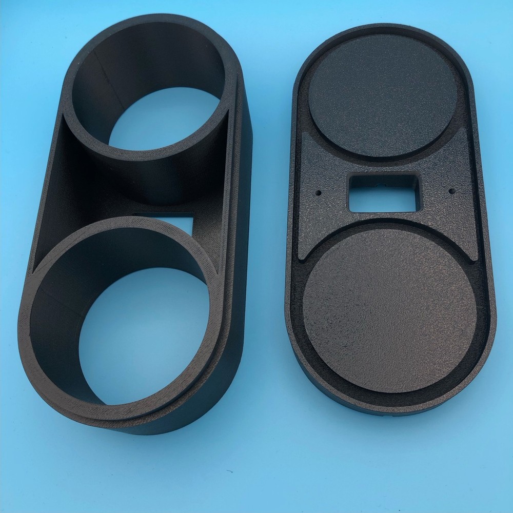 Classic Mini Rear Cup Holder - with USB Charging