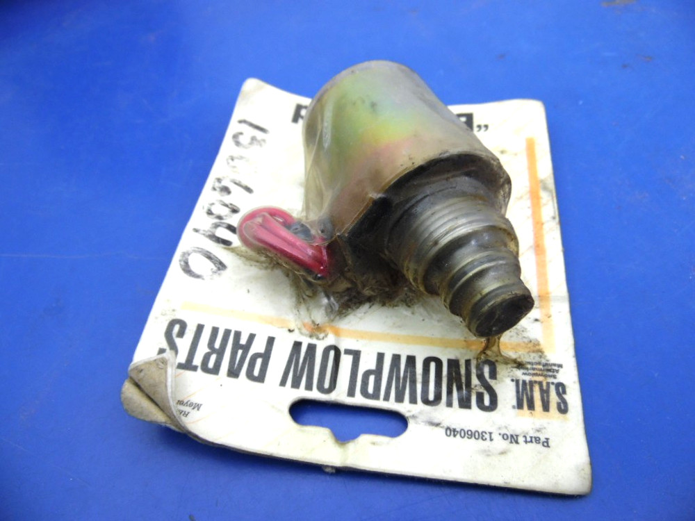 SAM 1306040,B Solenoid Assembly Valve And Coil Red Wire,Meyer 15697 E47 E57 E60