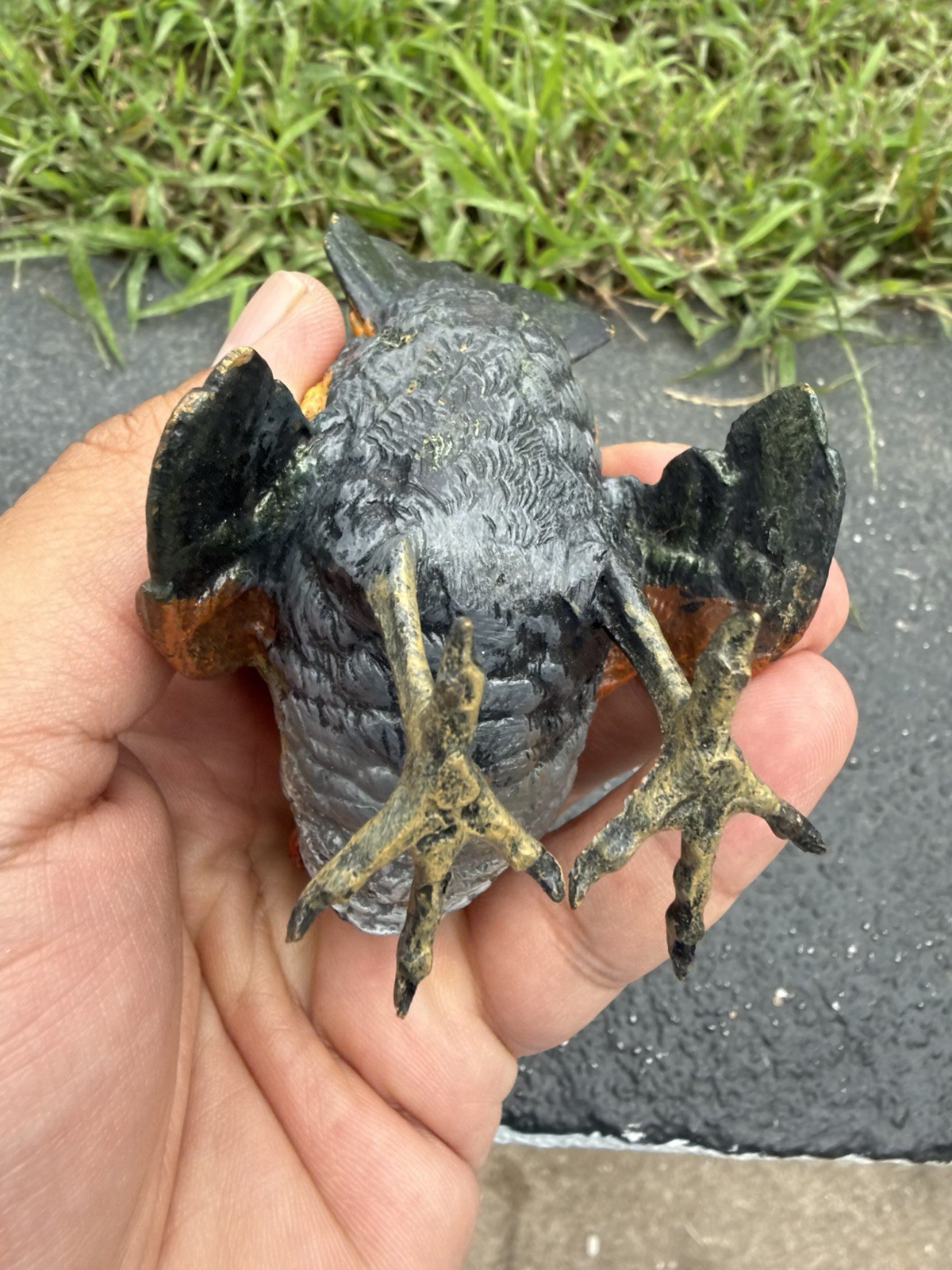 Wonderful Antique Bronze