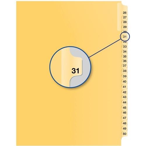 Davis Group Index Divider B14031