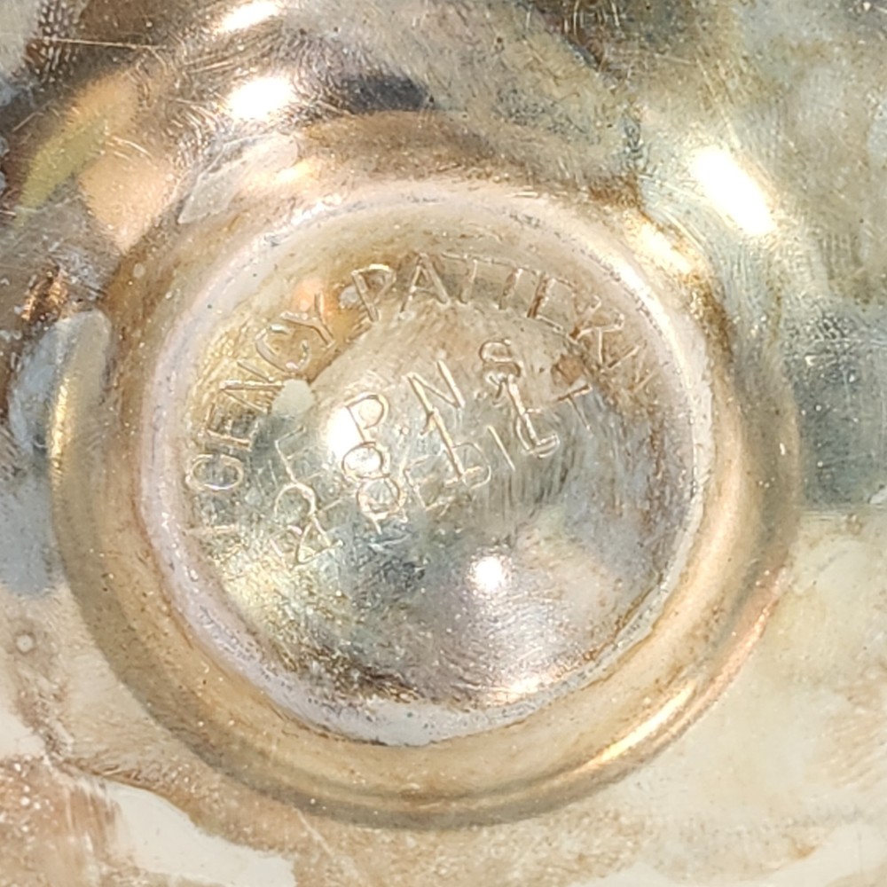 Reed Barton Regent 5600 Silverplate Teapot Benedict EPNS Sugar Cream Bowl 3pc