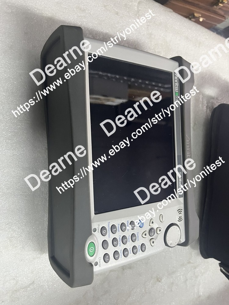 S332E Anritsu Cable and antenna analyzer Spectrum analyzer Touchscreen