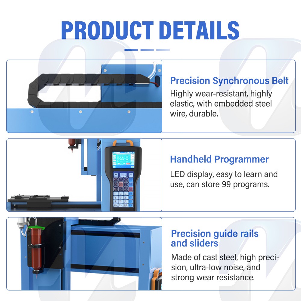 Glue Dispenser Automatic Dispensing Machine Paste Filling Machine FREE