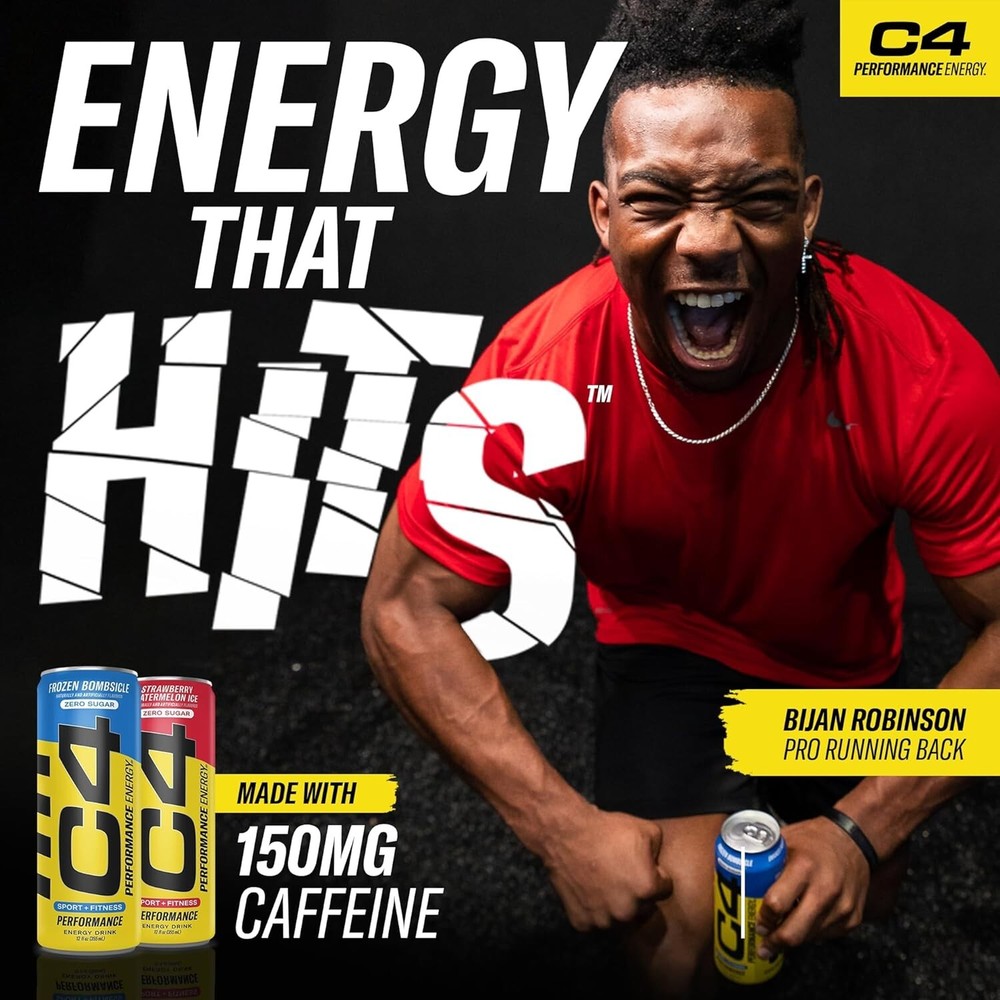 Cellucor C4 Performance And Smart Energy Drink Official Variety Pack | Zero | |
