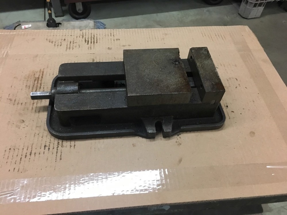 MSC Precision Milling Machine Vise