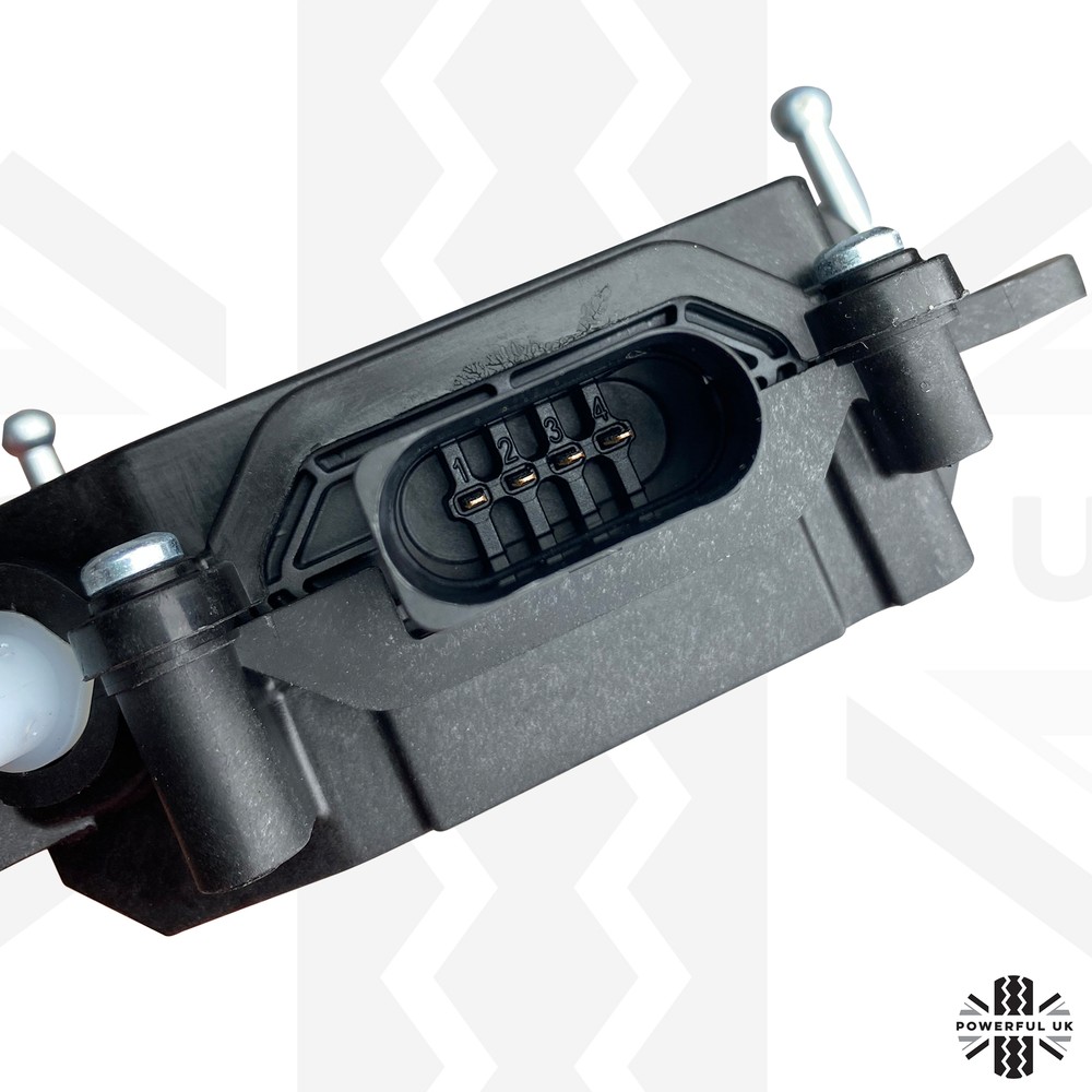 Rear Tailgate Soft Close Motor Actuator for Range Rover Evoque 2 lock