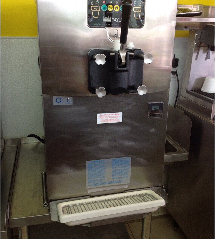 Taylor Tabletop soft serve ice cream machine
