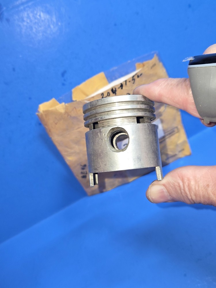 Clinton Piston 204-37-500 STD / 3021A (Piston Only)