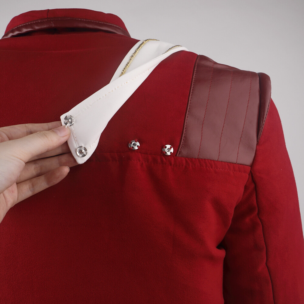 For The Final Frontier Captain Kirk Bomber Jackets Starfleet Uniforms Costumes