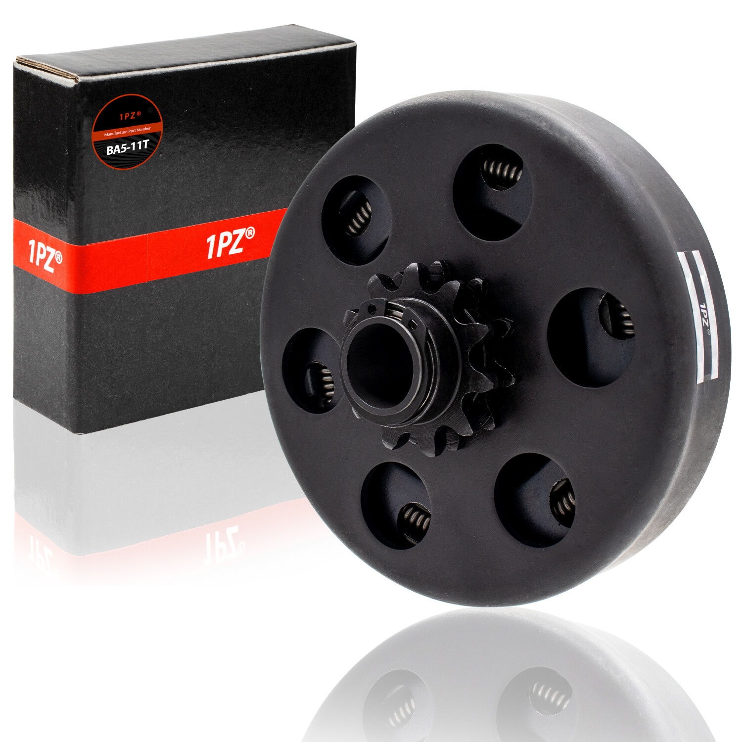 11 Tooth Clutch 5/8" For Coleman CT100U CC100X MONSTER MOTO MM-B80 98cc 80cc