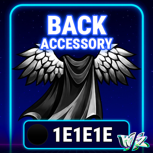 World Zero WZ - BACK ACCESSORY - BLACK #1E1E1E