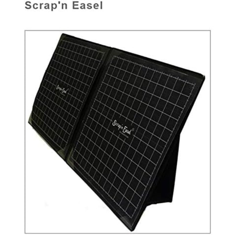 Magnetic Portable Double Grid Layout Scrapbook Style Ergonomic Work Surface