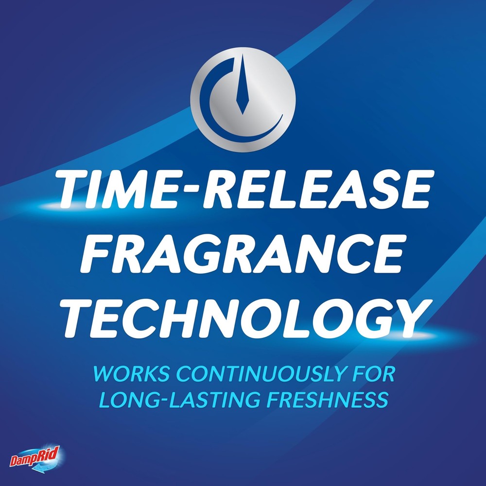 DampRid Moisture Absorber Drop-In Tablet New & Improved, & Improved