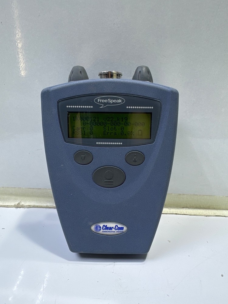 ClearCom Free Speak Digital Wireless Beltpack