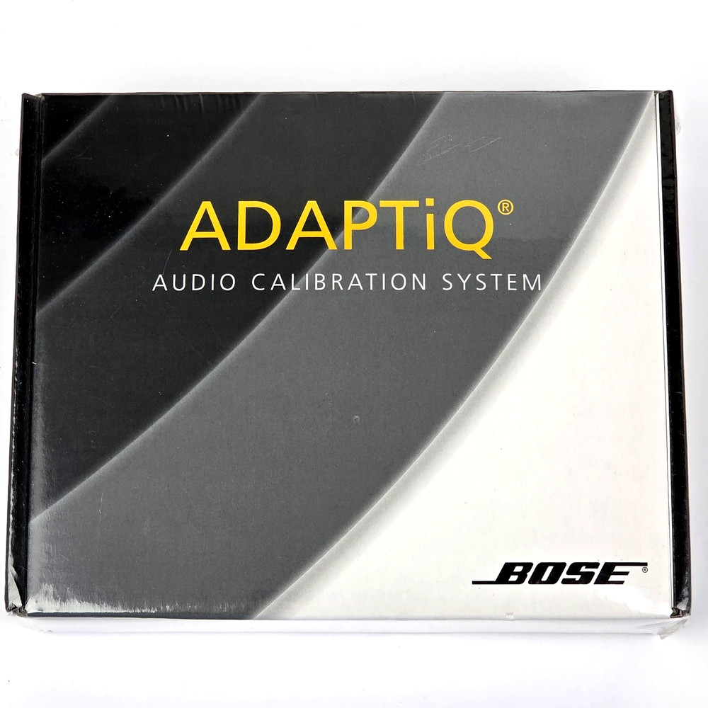 NEW Authentic Bose ADAPTiQ Audio Calibration System