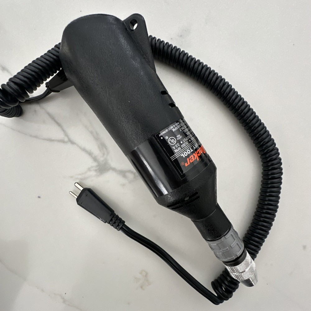 Black & Decker Precision Tool 4 Pc. Workshop Tool Set VS Germany Rare NOS