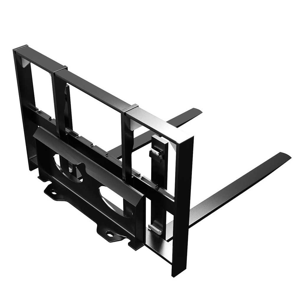 40in Pallet Fork for Mini Skid Steer Loader Attachment Pallet Forklift Fork New