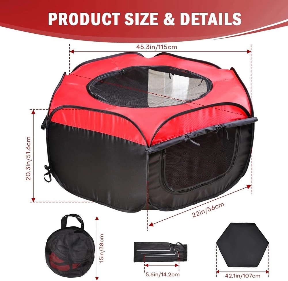 Versatile Chick Brooder Kit - Indoor/Outdoor Comfort for 15 Chicks, Ducks, Quail