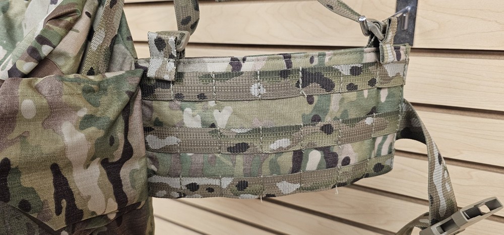 Nixieworks Lightfighter Rig Multicam Size 34-36