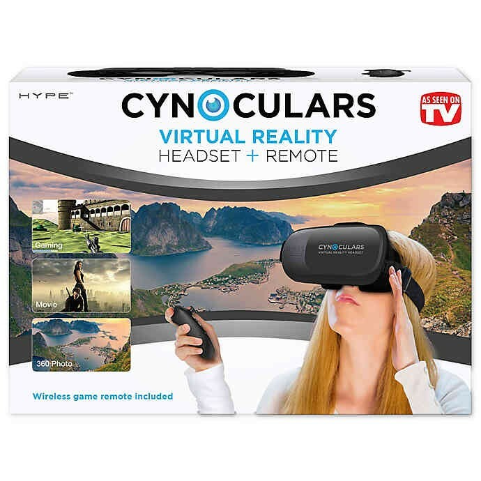 Cynoculars Virtual Reality Headset N.I.P. - NEW