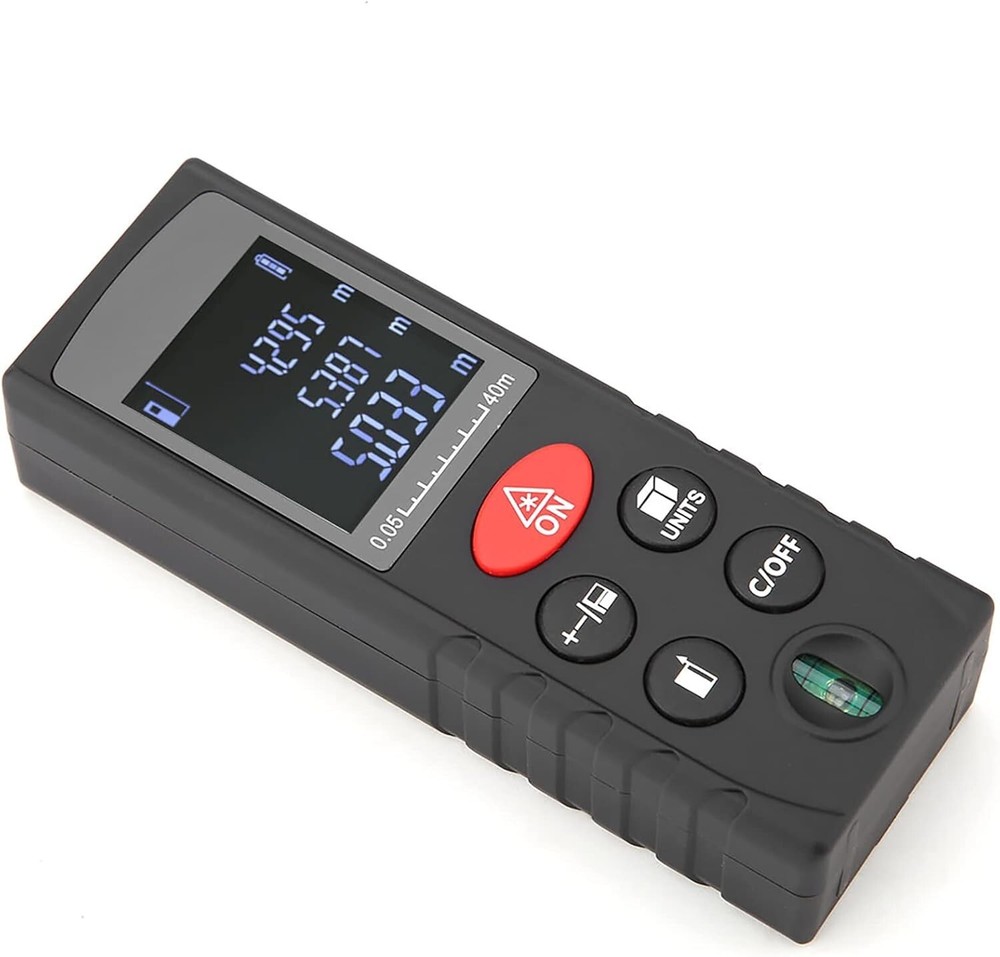 Digital rangefinder with Angular Indication Accurate Measurement for Building an