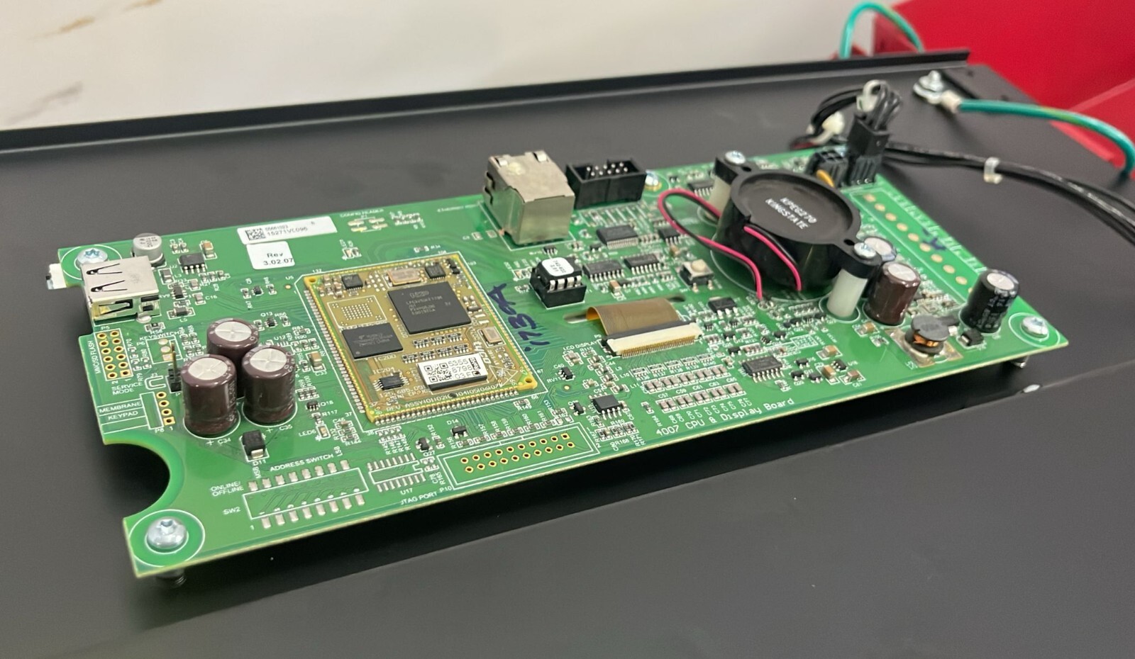 Simplex 4007es Fire Alarm Control Panel 4007-9101