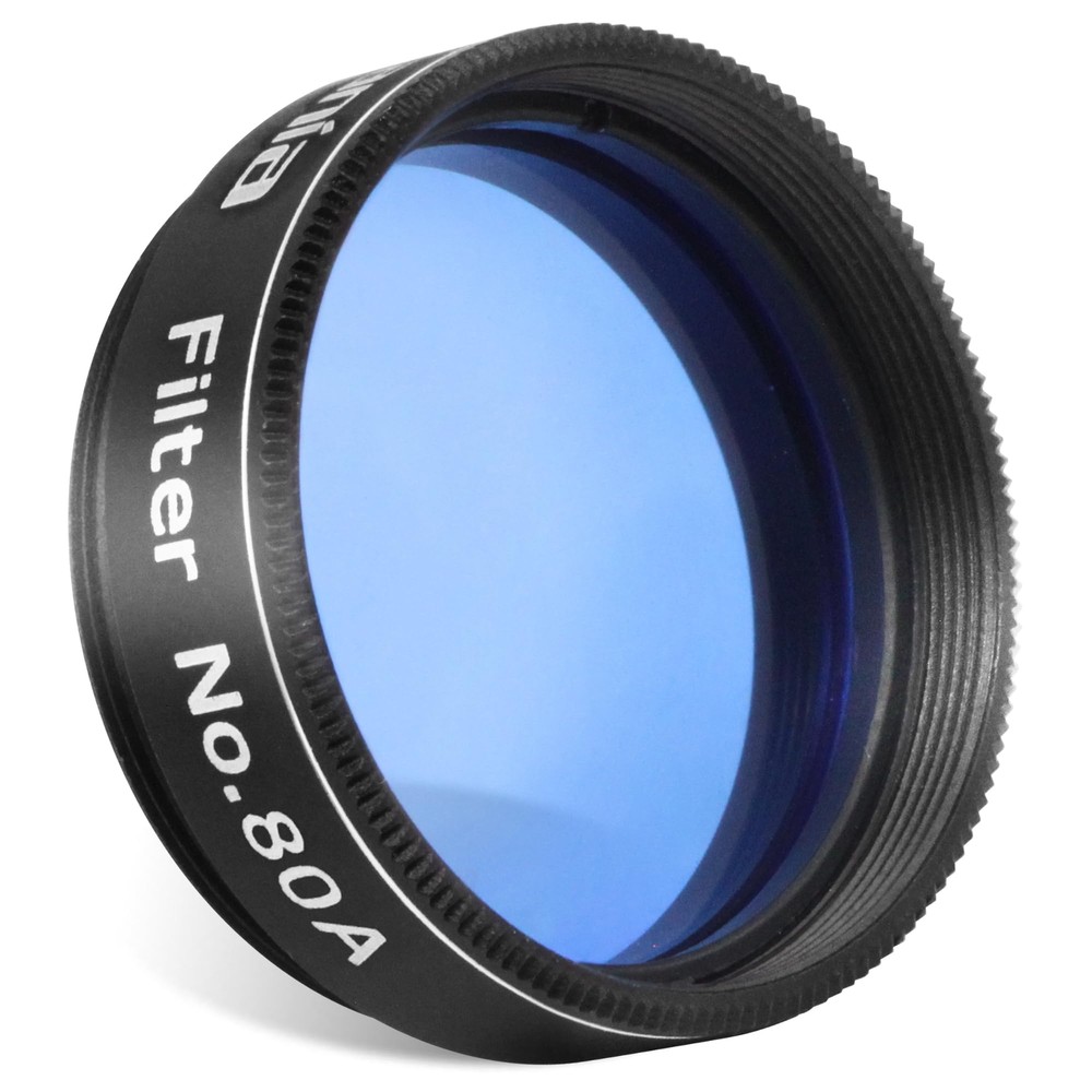 1.25" Color/Planetary Filter - #80A Blue