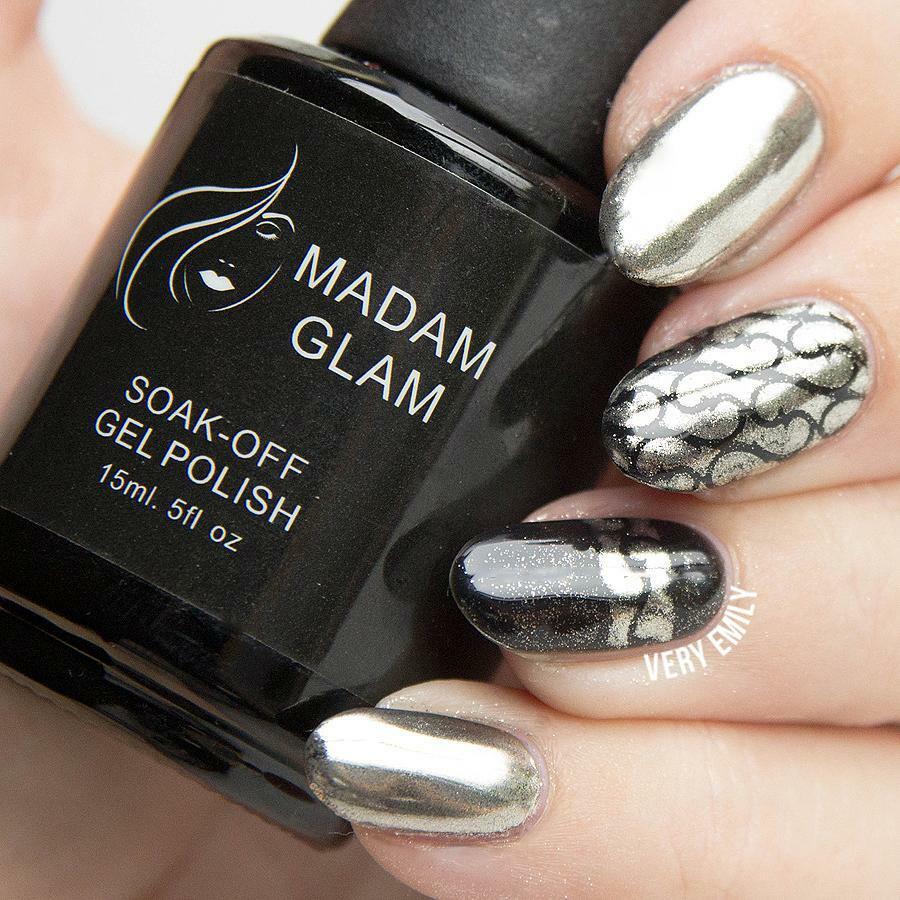 Chrome Powder For Mirror Nails