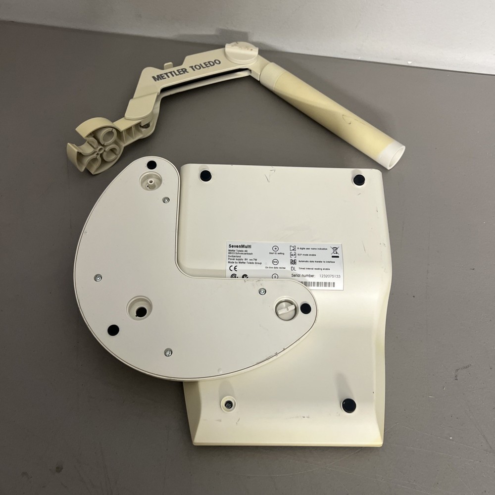 METTLER TOLEDO SEVEN MULTI PH CONDUCTIVITY ANALYZER, Ph Meter