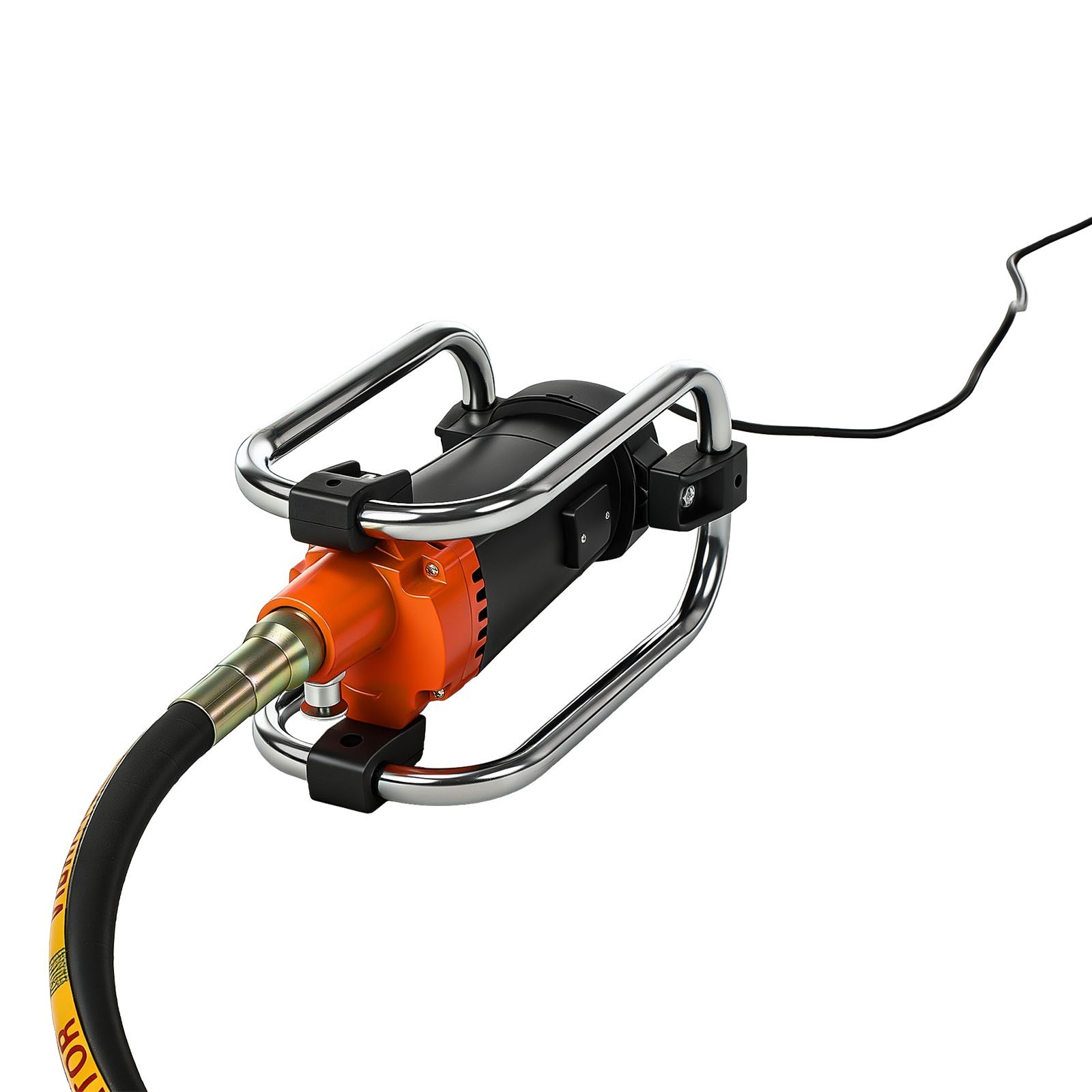 Electric Concrete Vibrator 2000W 14-3/4 feet Poker to Remove Air Bubbles