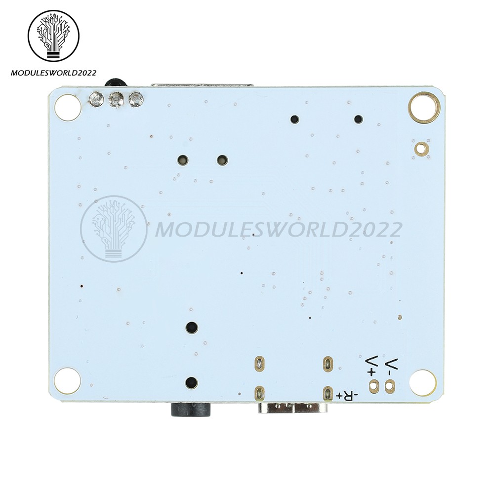 Bluetooth 5.4 Audio Receiver Board MP3 Lossless Decoder Decoding Module Type-C