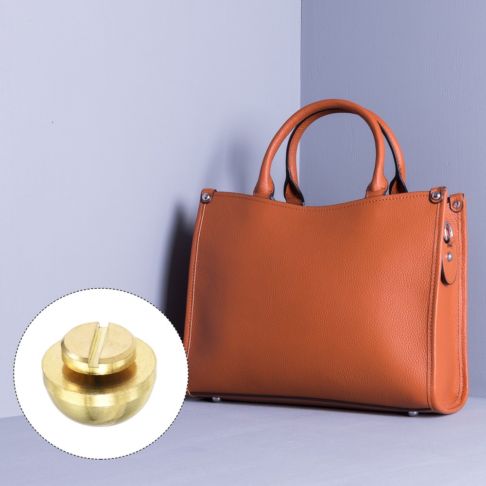 Screw Back Stud Spike (12x7mm) 4pcs, Round Head Stud Rivets