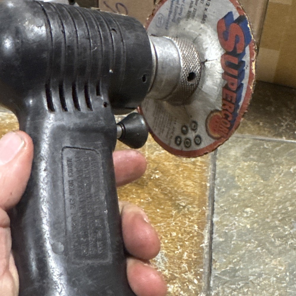 Dayton High Speed Pneumatic Sander 6z584a