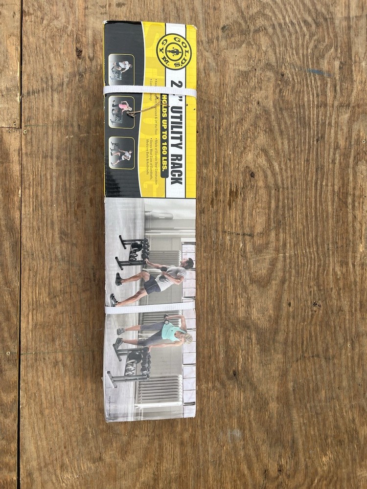 Golds Gym 24’’ Utility Rack