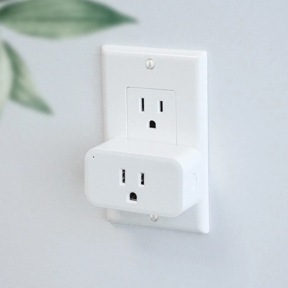 THIRDREALITY Smart Plug 4 Pack, 15A Outlet with Timer Function, White