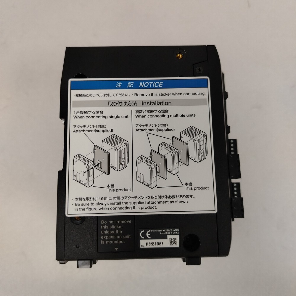 Keyence CV-X150AP + CA-DC21E Visual System Controller